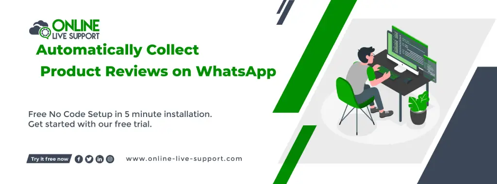 Automatically Collect Product Reviews on WhatsApp