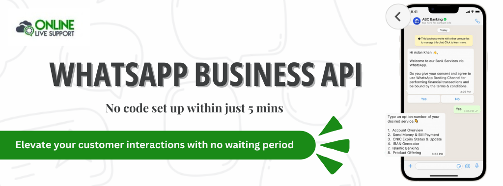 WhatsApp business API