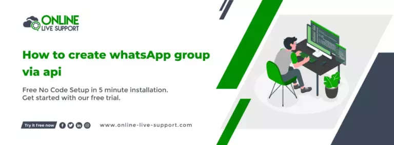 How to create WhatsApp group via api