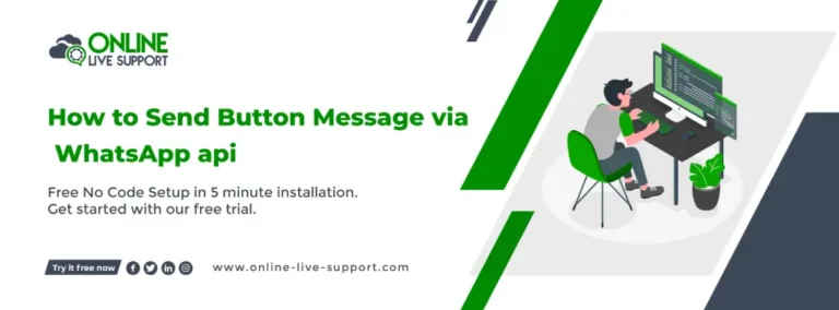How to Send Button Message via WhatsApp api