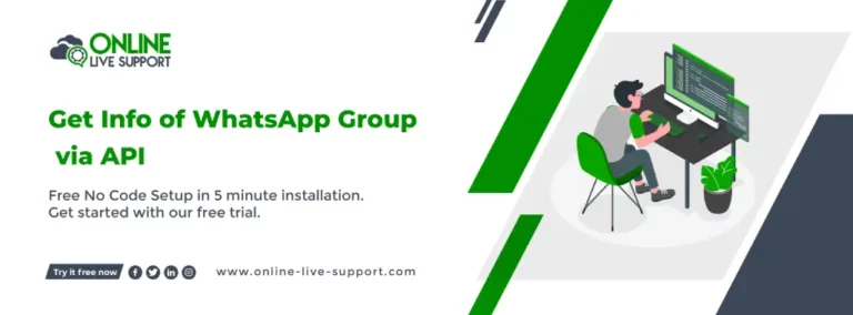 Get Info of WhatsApp Group via API