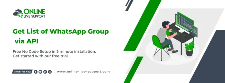Get List of WhatsApp Group via API