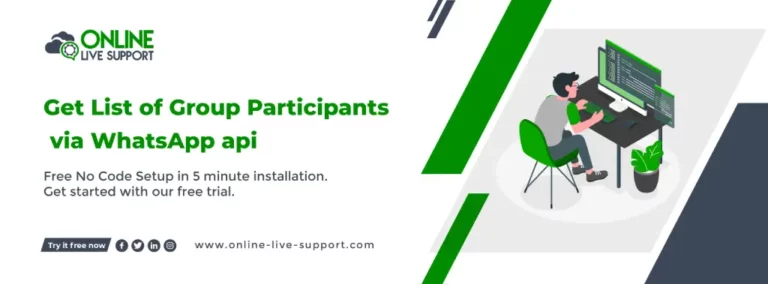 Get List of Group Participants via WhatsApp api
