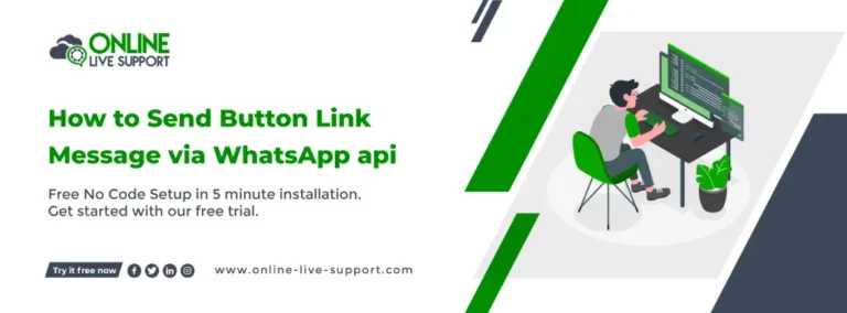 How to Send Button Link Message via WhatsApp api