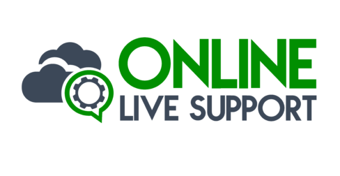 Online-Live-support-logo