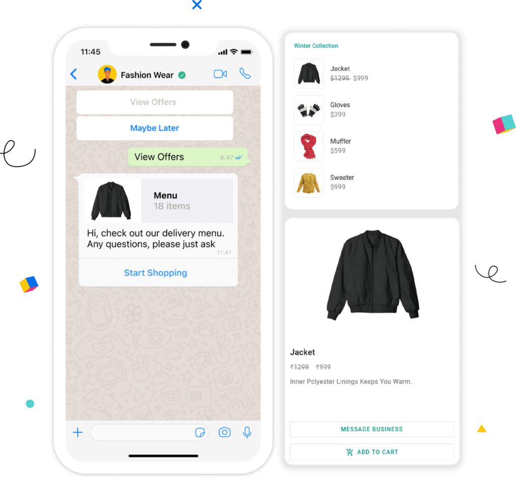 WhatsApp integration