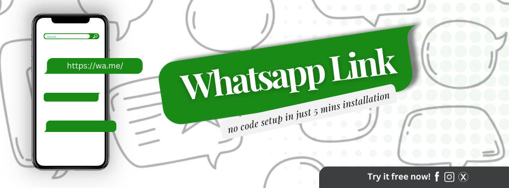whatsApp link generator