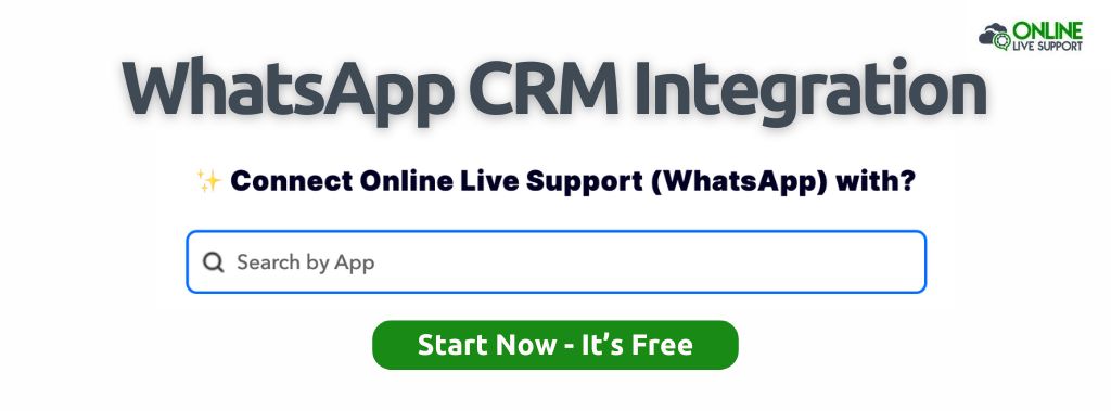 whatsApp CRM Integration