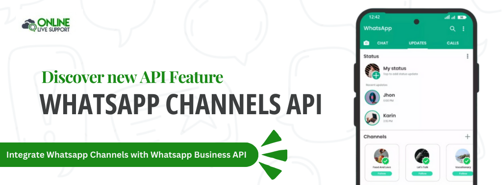 Whatsapp channel, whatsapp business api