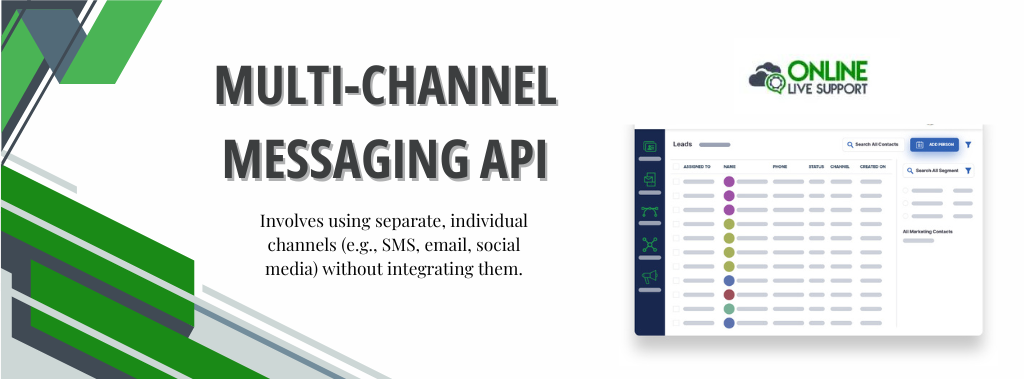 Multi channel messaging