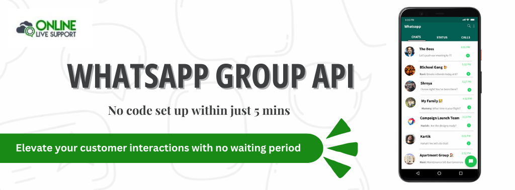 WhatsApp Group API