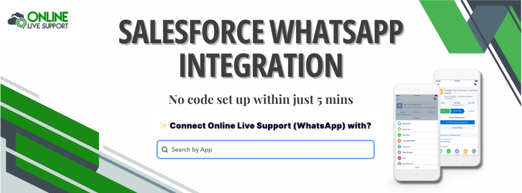 salesforce whatsApp integration