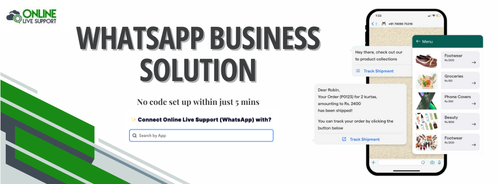 WhatsApp business Solution provider