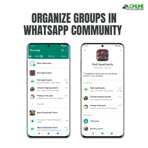 whatsApp community