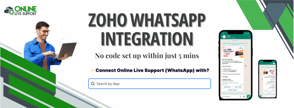 zoho whatsApp integration