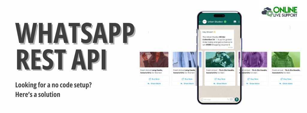 WhatsApp rest API