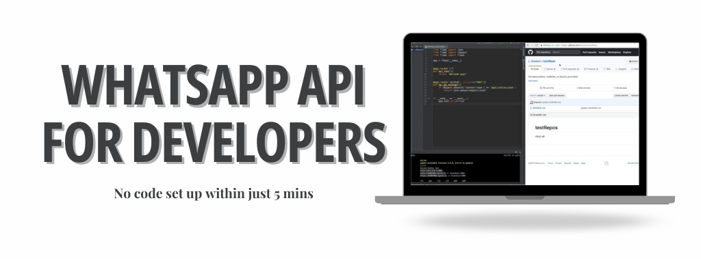 whatsApp developer api