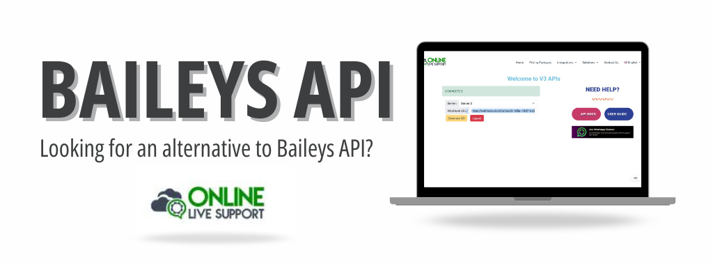 Baileys api