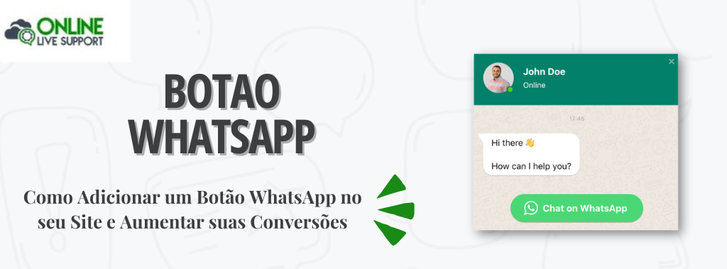 botao whatsApp